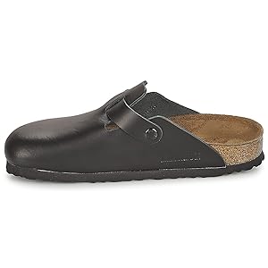 BIRKENSTOCK ボストン　ブラック　スムースレザー　42 27cm Boston / ボストン スムースレザー ブラック | BIRKENSTOCK